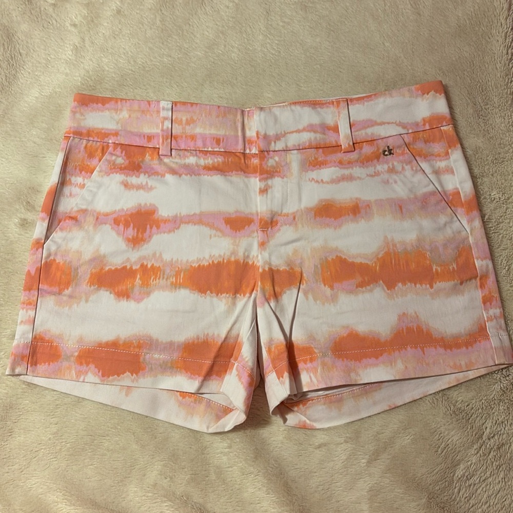 Splashy Calvin Klein Shorts 3” Inseam